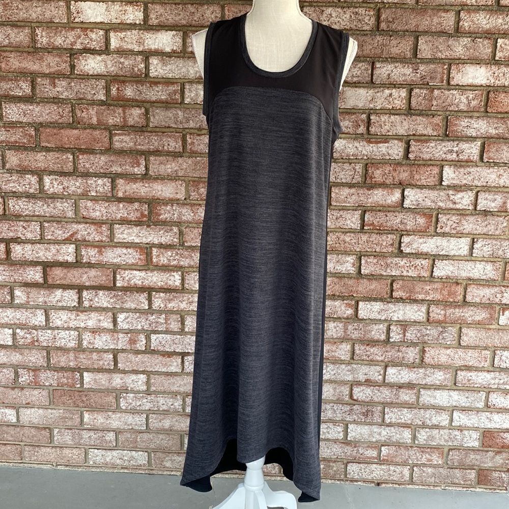 Mondetta High low maxi dress sleeveless active - Size L